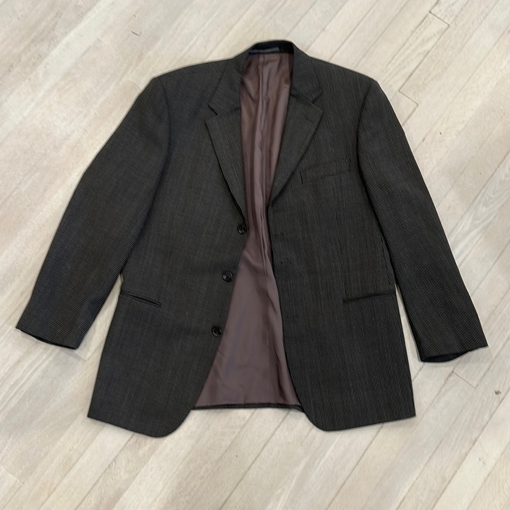 Boss Hugo Boss Modern Einstein Blazer US 42 / European 52. 3 button